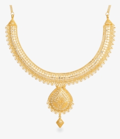 Jali 22ct Gold Filigree Necklace - Necklace, HD Png Download, Transparent PNG
