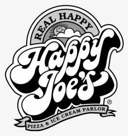 Transparent Pizza Vector Png - Happy Joe's Pizza Logo, Png Download, Transparent PNG