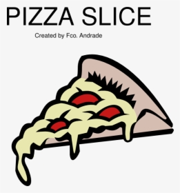 Free Vector Pepperoni Pizza Slice Clip Art - Pizza Cartoon Transparent Background, HD Png Download, Transparent PNG