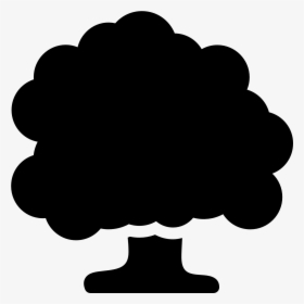 Broad-leaved Tree Oak Computer Icons Clip Art - Дерево Иконка Пнг, HD Png Download, Transparent PNG