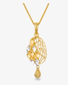 22ct Gold Filigree Pendant - Locket, HD Png Download, Transparent PNG