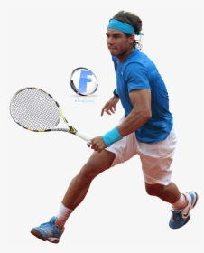 Tennis Player Png Download - Posters Nadal, Transparent Png, Transparent PNG