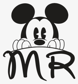 Mickey Mouse Mr - Mr And Mrs Mickey Mouse, HD Png Download, Transparent PNG
