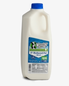 Milk Half Gallon Png, Transparent Png, Transparent PNG