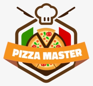 Logo Pizzaria Master Pizzas, HD Png Download, Transparent PNG