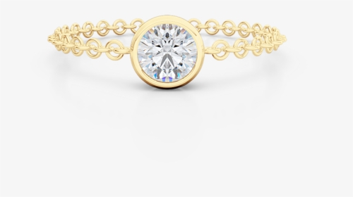 Fashion, Stackable Ring, Featuring Bezel Set Round - Hailey Baldwin Ring Tiffany, HD Png Download, Transparent PNG