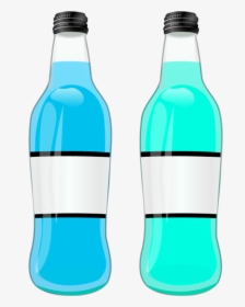 Transparent Water Bottle Clip Art - Two Bottle Of Water Clip Art, HD Png Download, Transparent PNG