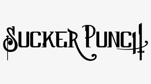 Sucker Font By Jc Fonts - Sucker Punch, HD Png Download, Transparent PNG