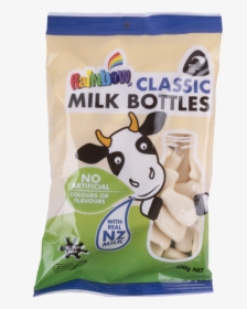 Classic Milk Bottles 200g - Dairy Cow, HD Png Download, Transparent PNG