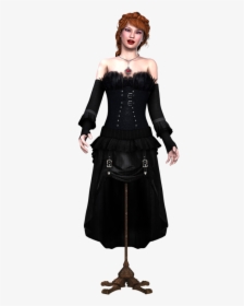 Girl Mannequin Fashion - Mannequin Female With Clothes Png, Transparent Png, Transparent PNG