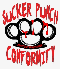 Sucker Punch Unisex Zip-up , Png Download - Illustration, Transparent Png, Transparent PNG