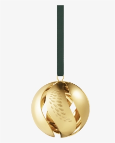 Transparent Gold Christmas Ornaments Png - Georg Jensen Christmas Collectibles 2017, Png Download, Transparent PNG