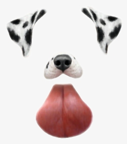 Photographic Filter Snapchat Clip Art - Snapchat Dog Filter Transparent Background, HD Png Download, Transparent PNG
