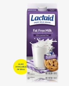 Lactaid Milk, HD Png Download, Transparent PNG