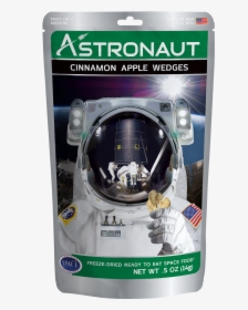 Astronaut Freeze Dried Fruit Cinnamon Apples - Freeze-dried Ice Cream, HD Png Download, Transparent PNG