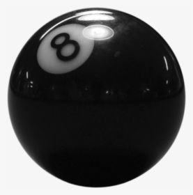 Billiard Ball , Png Download - Black 8 Billiards Png, Transparent Png, Transparent PNG