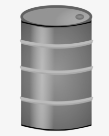 Angle,cylinder,oil Barrel - Steel Barrels Model Png, Transparent Png, Transparent PNG