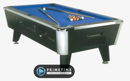 Legacy Coin-operated Pool Table By Great American - Coin Operated Pool Table, HD Png Download, Transparent PNG