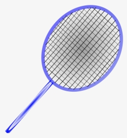 Tennis Racket Hitting Ball Png, Transparent Png, Transparent PNG