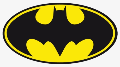 Transparent Png Batman - Batman Logo Transparent Background, Png Download, Transparent PNG