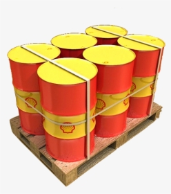 Commercial Lubricants - Shell Lubricant Drum, HD Png Download, Transparent PNG