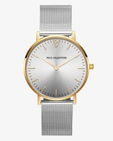 Paul Valentine Gold Silver Watches, HD Png Download, Transparent PNG