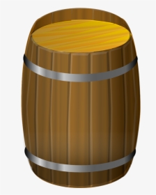 Transparent Oil Barrel Clipart - Barrel Clip Art, HD Png Download, Transparent PNG