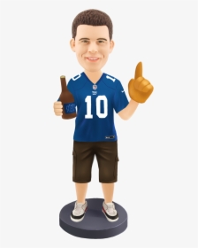 New York Giants Bobblehead, HD Png Download, Transparent PNG