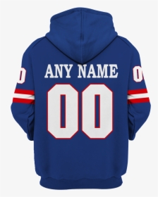 New York Giants Branded Men And Women S - Hoodie, HD Png Download, Transparent PNG