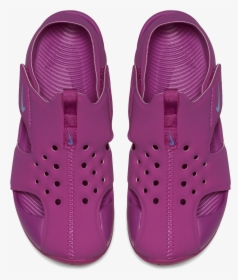 Nike Hyper Magenta Sunray Protect Sandal Nike Hyper - Pembe Çocuk Nıke Sandalet, HD Png Download, Transparent PNG