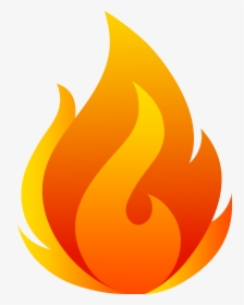 Transparent Background Fire Logo Png, Png Download, Transparent PNG