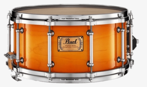Orange Snare Drum - Concert Snare Drum, HD Png Download, Transparent PNG