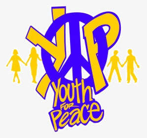 Youth For Peace - Friends Holding Hands Clipart Black And White, HD Png Download, Transparent PNG