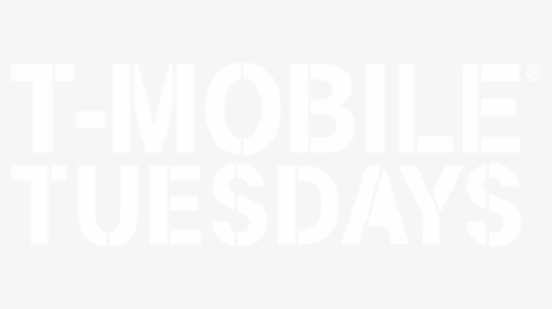 T Mobile Tuesdays Logo Transparent, HD Png Download, Transparent PNG