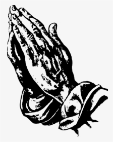 Praying Hands Clipart Png , Png Download - Praying Hands Transparent Background, Png Download, Transparent PNG