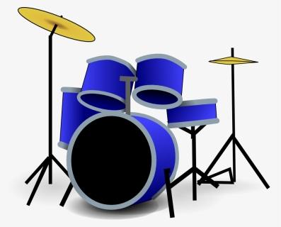 Musical Instrument,drum,drums - Drums Clip Art, HD Png Download, Transparent PNG