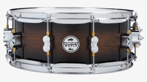 Pdp Concept Maple Red To Black Snare, HD Png Download, Transparent PNG