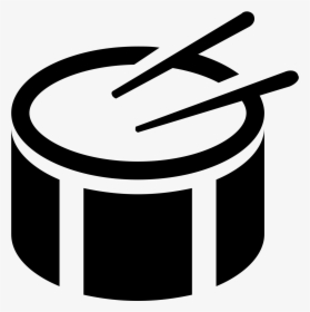 Ios Icon - Vector Drum And Lyre Logo, HD Png Download, Transparent PNG