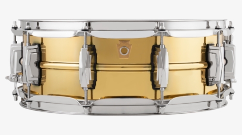 Ludwig 5 X 14 Super Series Super Brass Snare Drum   - Ludwig Super Brass Snare Drum, HD Png Download, Transparent PNG