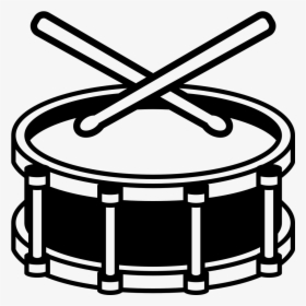 Emojione Bw 1f941 - Snare Drum Clipart, HD Png Download, Transparent PNG