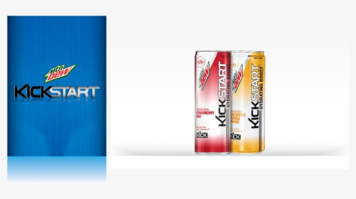Kickstart From Mountain Dew An Energizing To Do The - Banner, HD Png Download, Transparent PNG