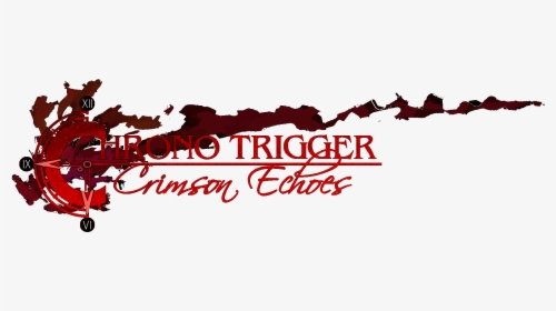 Chrono Trigger Logo Png - Chrono Trigger Snes Box Art, Transparent Png, Transparent PNG