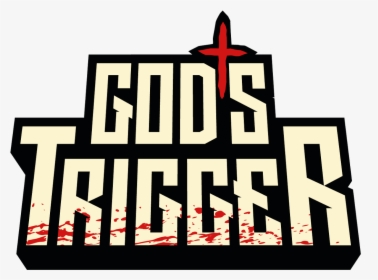 God's Trigger Logo Png, Transparent Png, Transparent PNG
