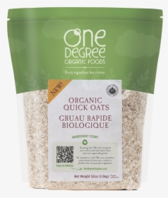 One Degree Sprouted Quick Oats, HD Png Download, Transparent PNG