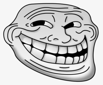 Troll Face Transparent Png Image - Troll Face Hd Png, Png Download, Transparent PNG
