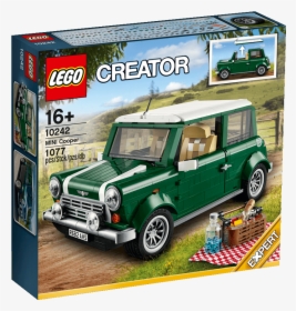 Lego 10242 Mini Cooper , Png Download - Lego Creator Set Mini Cooper, Transparent Png, Transparent PNG