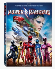 Saban's Power Rangers Dvd, HD Png Download, Transparent PNG
