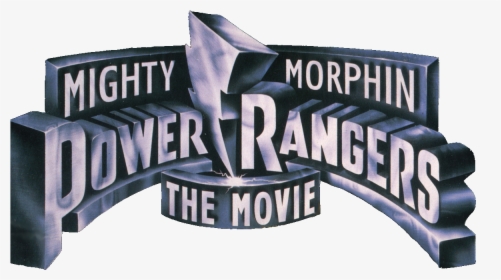 Transparent Power Rangers 2017 Png - Mighty Morphin Power Rangers The Movie Logo, Png Download, Transparent PNG