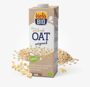 Isola Bio Oat Milk, HD Png Download, Transparent PNG