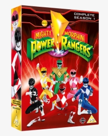 Mighty Morphin Power Rangers Complete Season - Mighty Morphin Power Rangers Dvd Uk, HD Png Download, Transparent PNG